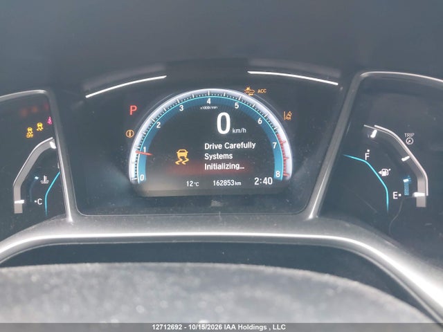 Auction sale of the 2019 Honda Civic Ex, vin: 2HGFC2F71KH009694, lot number: 12712692