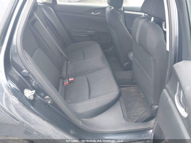 Auction sale of the 2019 Honda Civic Ex, vin: 2HGFC2F71KH009694, lot number: 12712692