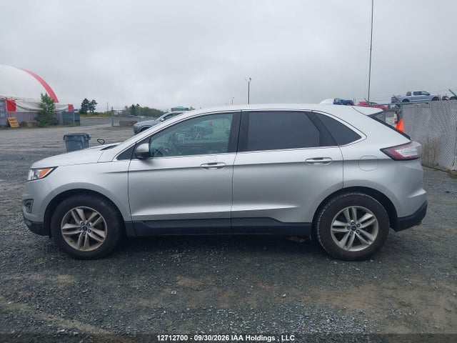 12712700 :رقم المزاد ، 2FMPK3J92JBB54454 vin ، 2018 Ford Edge Sel مزاد بيع