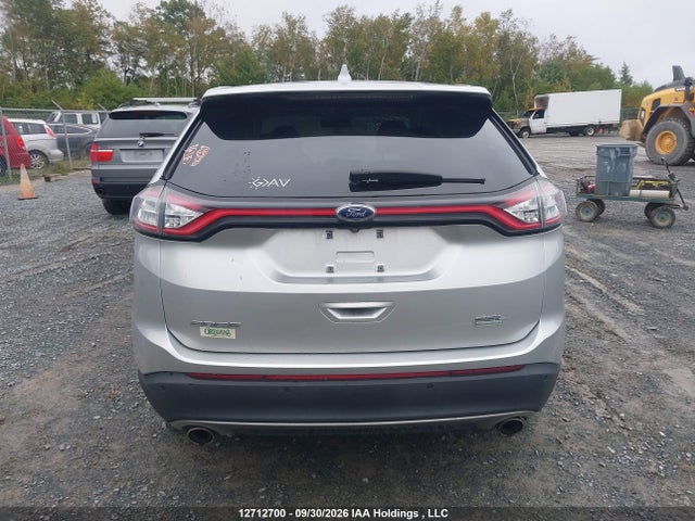 12712700 :رقم المزاد ، 2FMPK3J92JBB54454 vin ، 2018 Ford Edge Sel مزاد بيع
