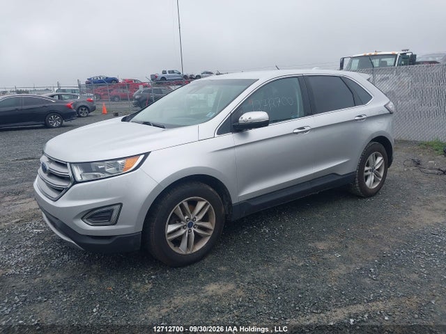 12712700 :رقم المزاد ، 2FMPK3J92JBB54454 vin ، 2018 Ford Edge Sel مزاد بيع