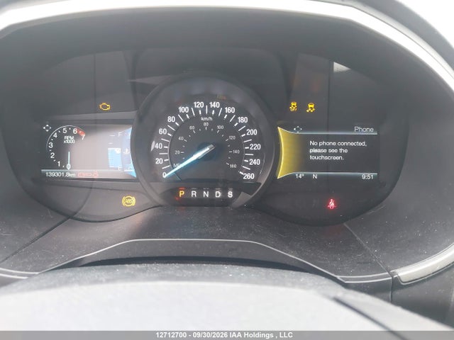 12712700 :رقم المزاد ، 2FMPK3J92JBB54454 vin ، 2018 Ford Edge Sel مزاد بيع