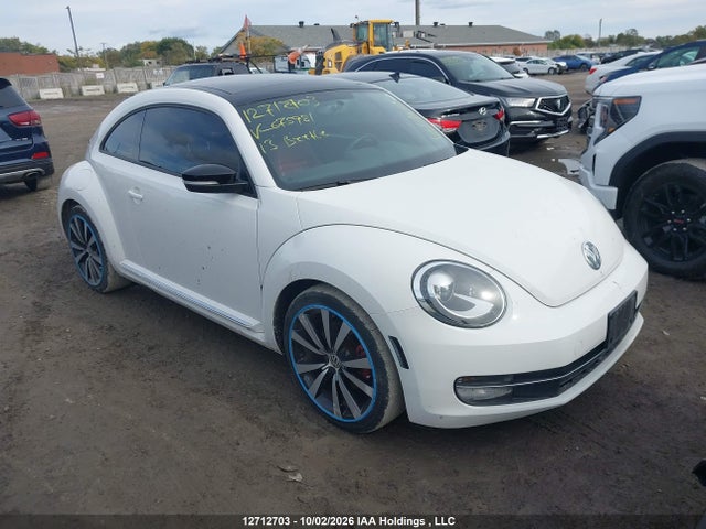 Aukcja sprzedaży 2013 Volkswagen Beetle 2.0t Fender Edition/2.0t Turbo/r-line, vin: 3VWVS7AT2DM675981, numer aukcji: 12712703