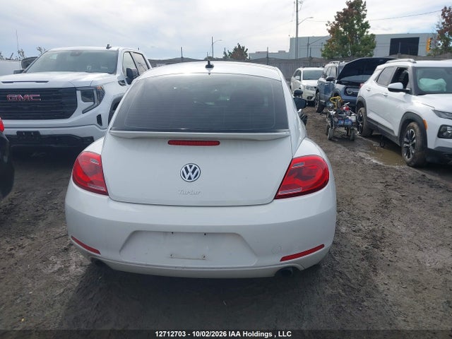 Продажа на аукционе авто 2013 Volkswagen Beetle 2.0t Fender Edition/2.0t Turbo/r-line, vin: 3VWVS7AT2DM675981, номер лота: 12712703
