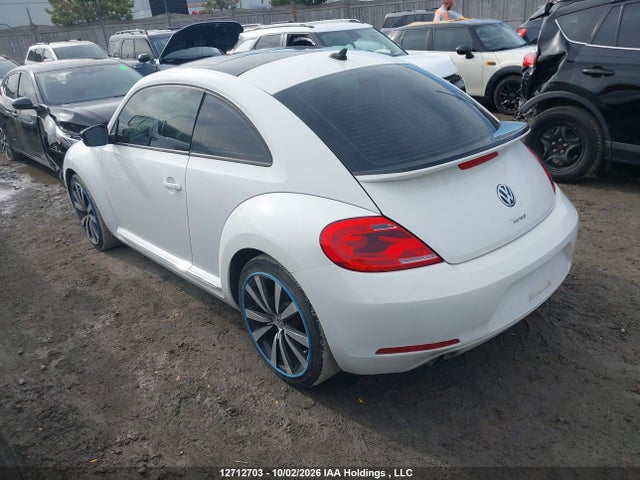 Продажа на аукционе авто 2013 Volkswagen Beetle 2.0t Fender Edition/2.0t Turbo/r-line, vin: 3VWVS7AT2DM675981, номер лота: 12712703