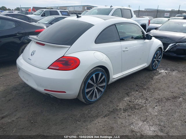 Продажа на аукционе авто 2013 Volkswagen Beetle 2.0t Fender Edition/2.0t Turbo/r-line, vin: 3VWVS7AT2DM675981, номер лота: 12712703