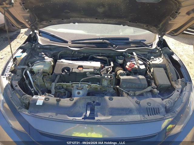 Honda Civic Lx 2019 2HGFC2F52KH043691 Image 10