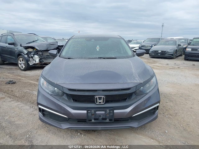Honda Civic Lx 2019 2HGFC2F52KH043691 Image 12