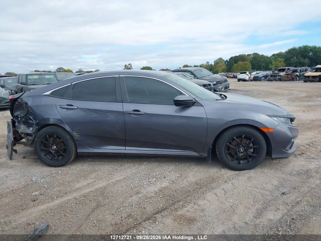 Honda Civic Lx 2019 2HGFC2F52KH043691 Image 13