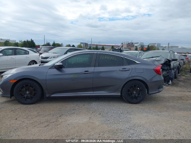Honda Civic Lx 2019 2HGFC2F52KH043691 Image 14