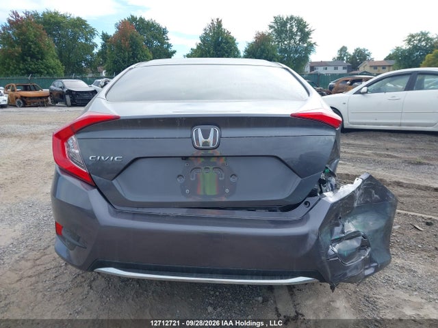 Honda Civic Lx 2019 2HGFC2F52KH043691 Image 16