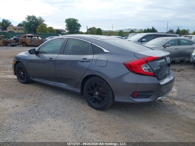 Honda Civic Lx 2019 2HGFC2F52KH043691 Image 3