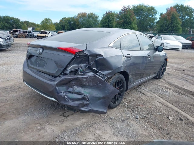 Honda Civic Lx 2019 2HGFC2F52KH043691 Image 4