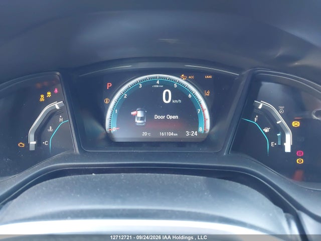 Honda Civic Lx 2019 2HGFC2F52KH043691 Image 7