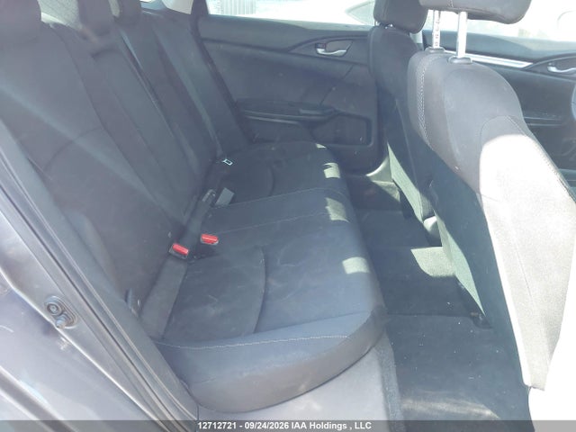 Honda Civic Lx 2019 2HGFC2F52KH043691 Image 8