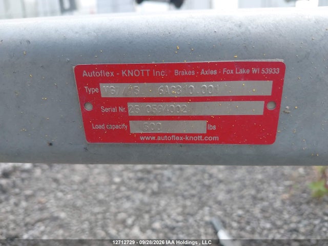 Продажа на аукционе авто 2026 Boat Trailer, vin: 5A4CRSL11T2019901, номер лота: 12712729