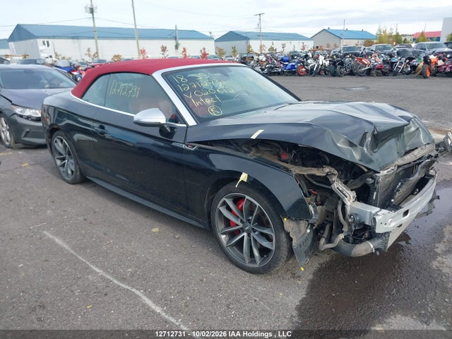 Aukcja sprzedaży 2018 Audi S5, vin: WAUY4GF52JN020612, numer aukcji: 12712731