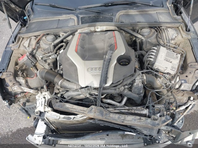 Aukcja sprzedaży 2018 Audi S5, vin: WAUY4GF52JN020612, numer aukcji: 12712731