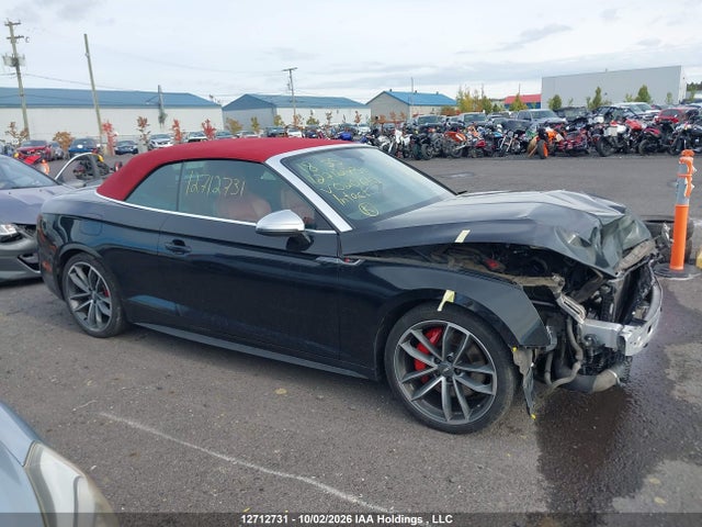 Aukcja sprzedaży 2018 Audi S5, vin: WAUY4GF52JN020612, numer aukcji: 12712731