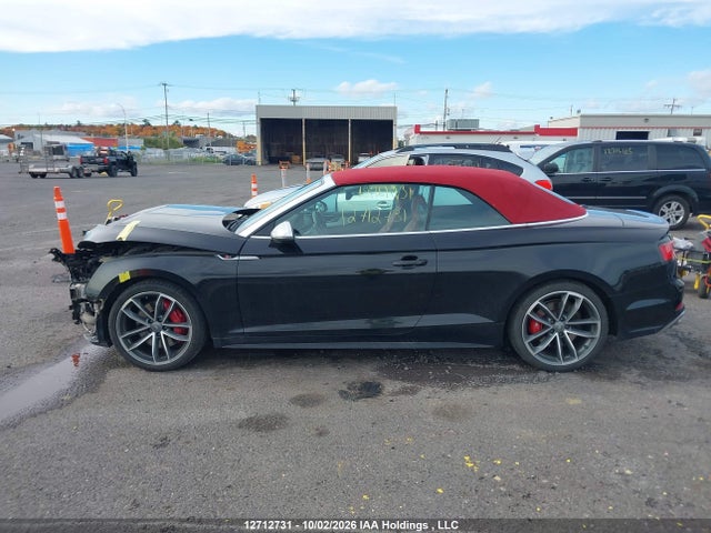 Aukcja sprzedaży 2018 Audi S5, vin: WAUY4GF52JN020612, numer aukcji: 12712731