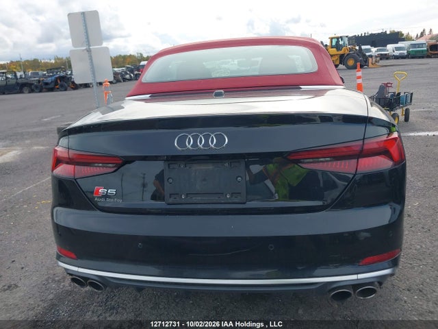 Aukcja sprzedaży 2018 Audi S5, vin: WAUY4GF52JN020612, numer aukcji: 12712731