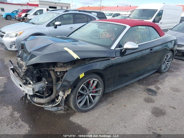 Aukcja sprzedaży 2018 Audi S5, vin: WAUY4GF52JN020612, numer aukcji: 12712731