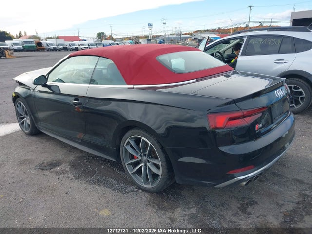 Aukcja sprzedaży 2018 Audi S5, vin: WAUY4GF52JN020612, numer aukcji: 12712731