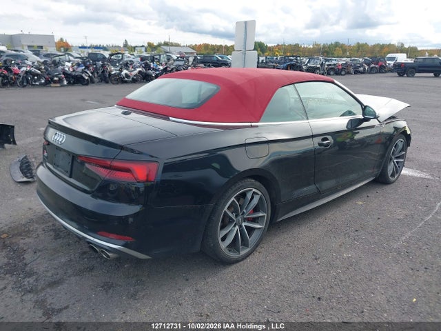 Aukcja sprzedaży 2018 Audi S5, vin: WAUY4GF52JN020612, numer aukcji: 12712731