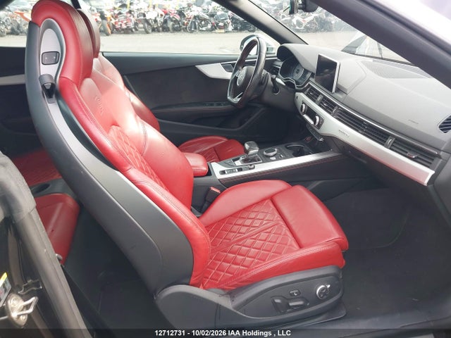 Aukcja sprzedaży 2018 Audi S5, vin: WAUY4GF52JN020612, numer aukcji: 12712731