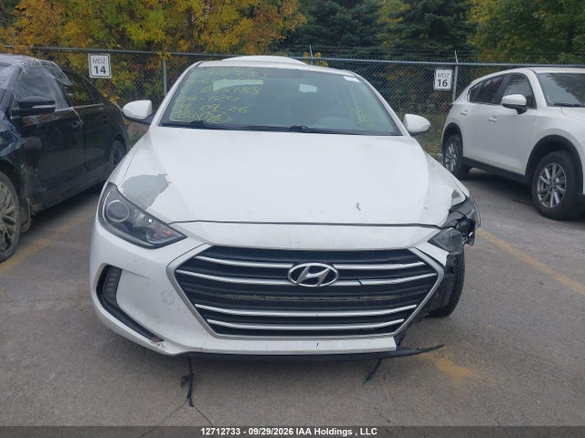 Aukcja sprzedaży 2018 Hyundai Elantra Sel/value/limited, vin: KMHD84LFXJU695188, numer aukcji: 12712733