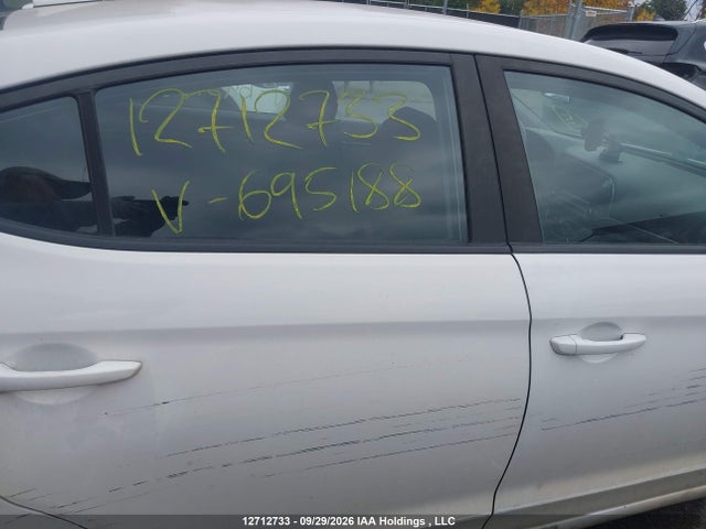 Aukcja sprzedaży 2018 Hyundai Elantra Sel/value/limited, vin: KMHD84LFXJU695188, numer aukcji: 12712733
