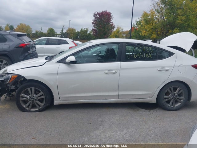 Aukcja sprzedaży 2018 Hyundai Elantra Sel/value/limited, vin: KMHD84LFXJU695188, numer aukcji: 12712733