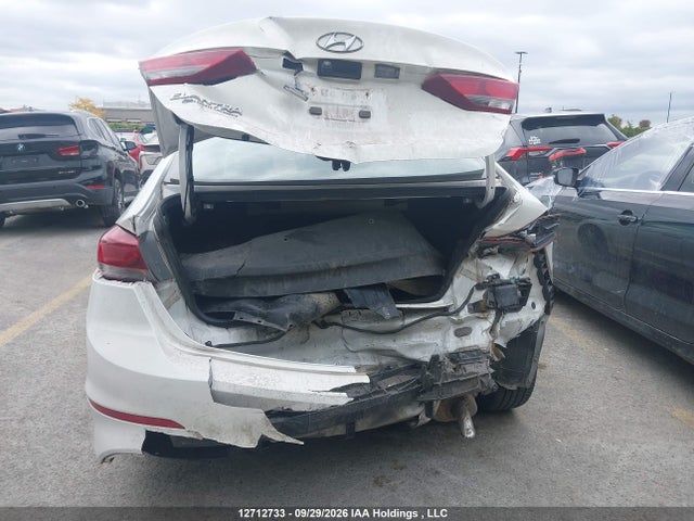 Aukcja sprzedaży 2018 Hyundai Elantra Sel/value/limited, vin: KMHD84LFXJU695188, numer aukcji: 12712733