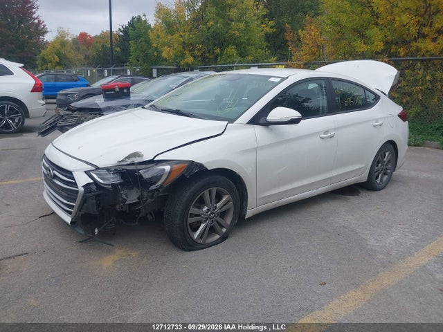 Aukcja sprzedaży 2018 Hyundai Elantra Sel/value/limited, vin: KMHD84LFXJU695188, numer aukcji: 12712733