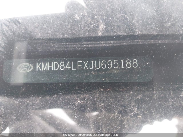 Aukcja sprzedaży 2018 Hyundai Elantra Sel/value/limited, vin: KMHD84LFXJU695188, numer aukcji: 12712733