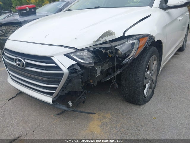 Aukcja sprzedaży 2018 Hyundai Elantra Sel/value/limited, vin: KMHD84LFXJU695188, numer aukcji: 12712733