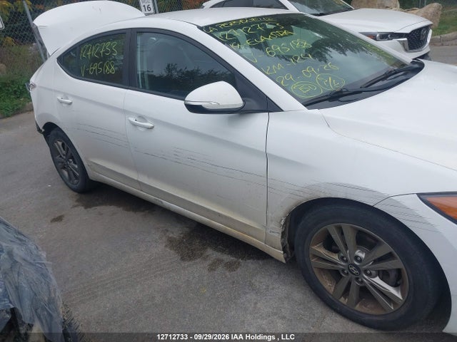 Aukcja sprzedaży 2018 Hyundai Elantra Sel/value/limited, vin: KMHD84LFXJU695188, numer aukcji: 12712733