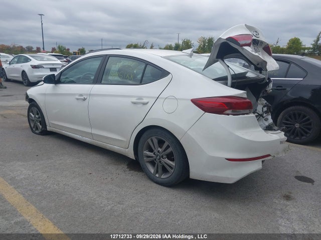 Aukcja sprzedaży 2018 Hyundai Elantra Sel/value/limited, vin: KMHD84LFXJU695188, numer aukcji: 12712733
