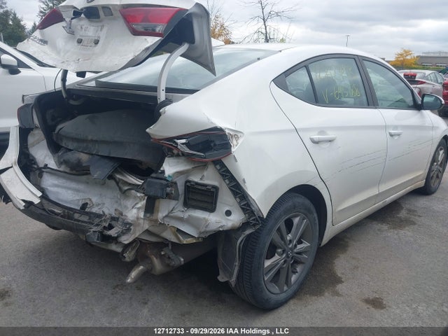 Aukcja sprzedaży 2018 Hyundai Elantra Sel/value/limited, vin: KMHD84LFXJU695188, numer aukcji: 12712733
