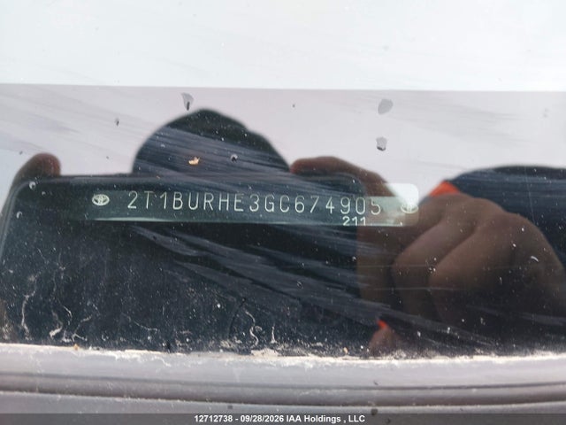 Toyota Corolla S 2016 2T1BURHE3GC674905 Image 19