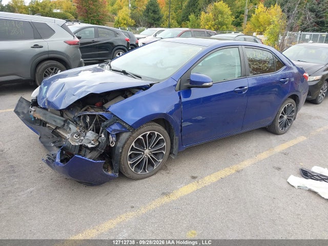Toyota Corolla S 2016 2T1BURHE3GC674905 Image 2