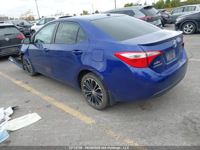 Toyota Corolla S 2016 2T1BURHE3GC674905 Image 3