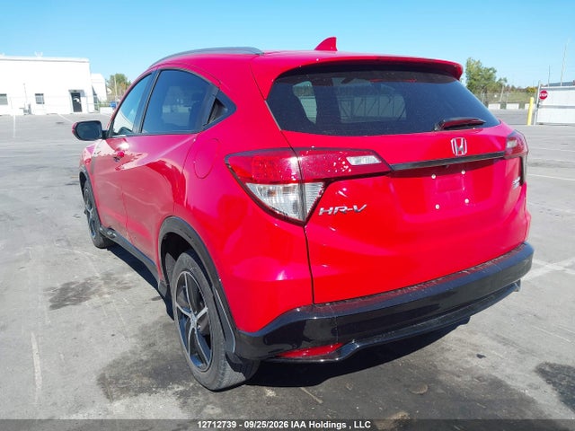 Aukcja sprzedaży 2019 Honda Hr-v Sport, vin: 3CZRU6H29KM110933, numer aukcji: 12712739