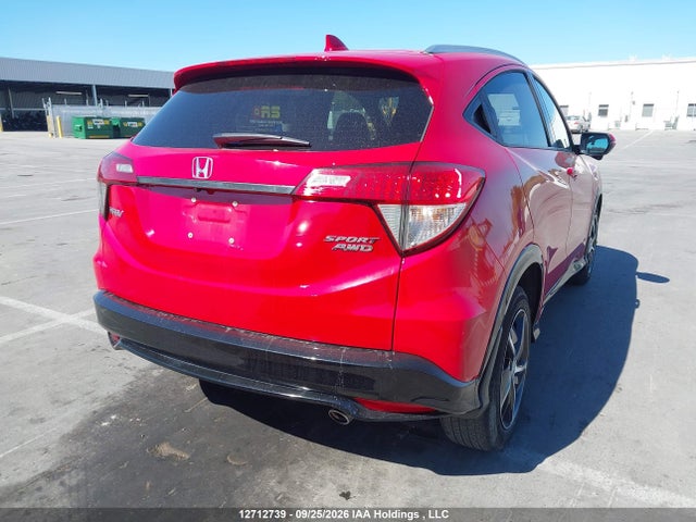 Aukcja sprzedaży 2019 Honda Hr-v Sport, vin: 3CZRU6H29KM110933, numer aukcji: 12712739