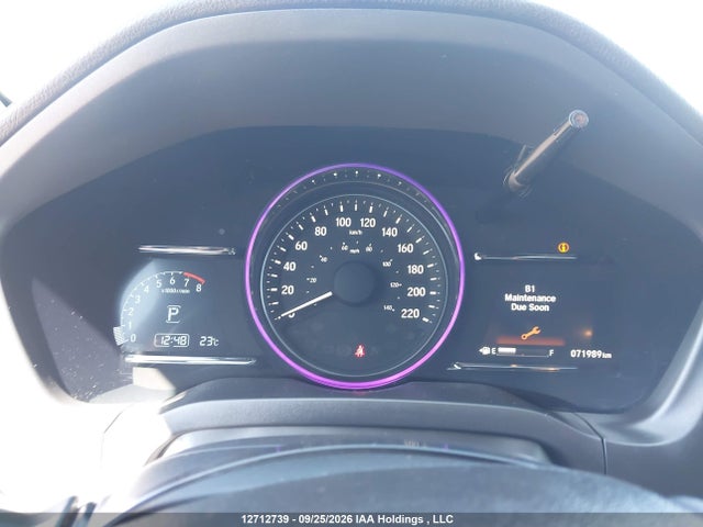 Aukcja sprzedaży 2019 Honda Hr-v Sport, vin: 3CZRU6H29KM110933, numer aukcji: 12712739