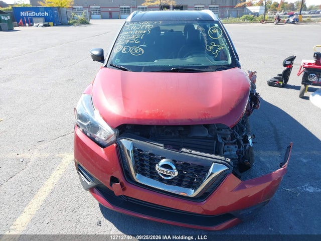 3N1CP5CU6KL552681 Nissan KICKS SR