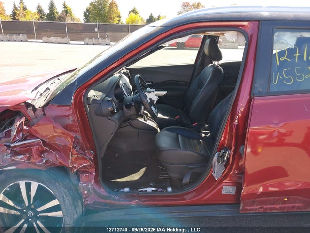 3N1CP5CU6KL552681 Nissan KICKS SR