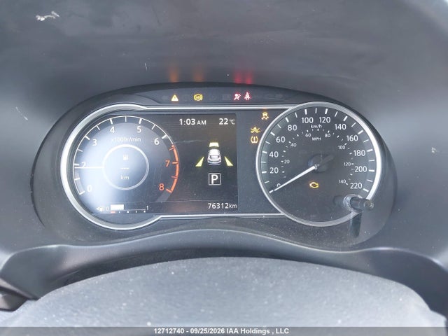 3N1CP5CU6KL552681 Nissan KICKS SR