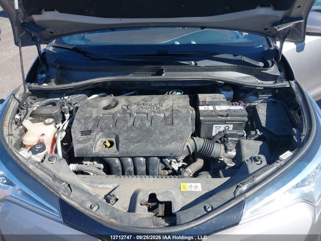 12712747 :رقم المزاد ، NMTKHMBX1KR072374 vin ، 2019 Toyota C-hr مزاد بيع