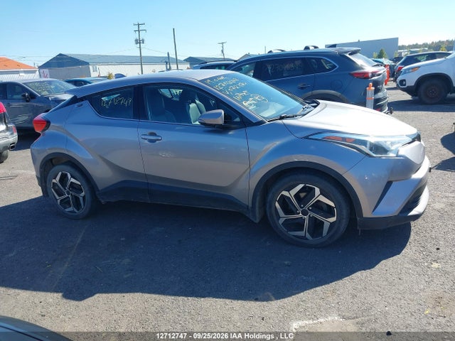 12712747 :رقم المزاد ، NMTKHMBX1KR072374 vin ، 2019 Toyota C-hr مزاد بيع